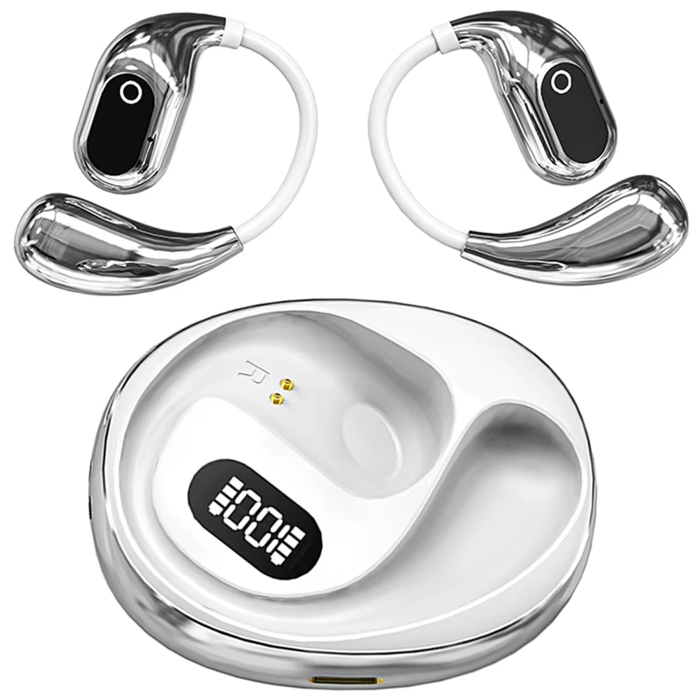 Wireless Translation Earbuds Real Time Translation Headphones Rechargeable Translation Earphone for 138 Languages