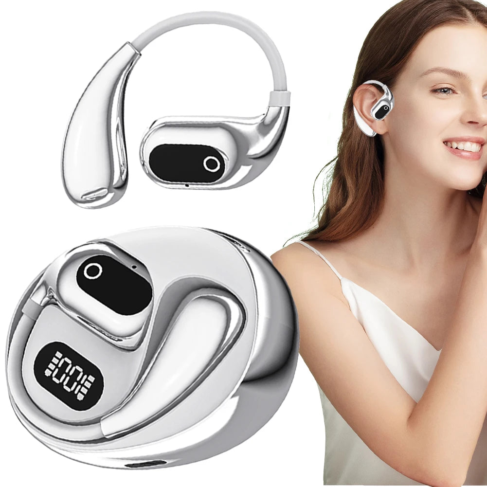 Wireless Translation Earbuds Real Time Translation Headphones Rechargeable Translation Earphone for 138 Languages