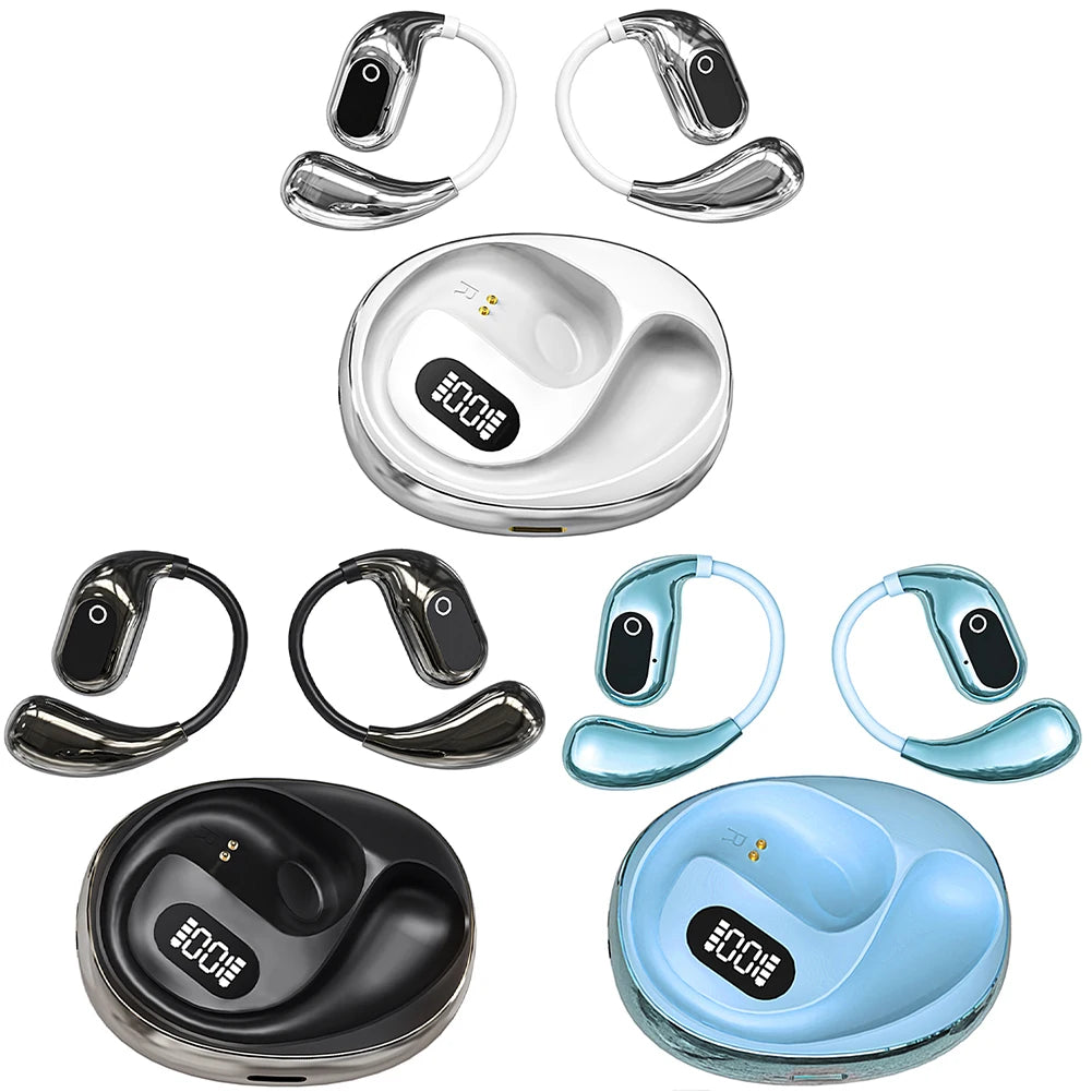 Wireless Translation Earbuds Real Time Translation Headphones Rechargeable Translation Earphone for 138 Languages