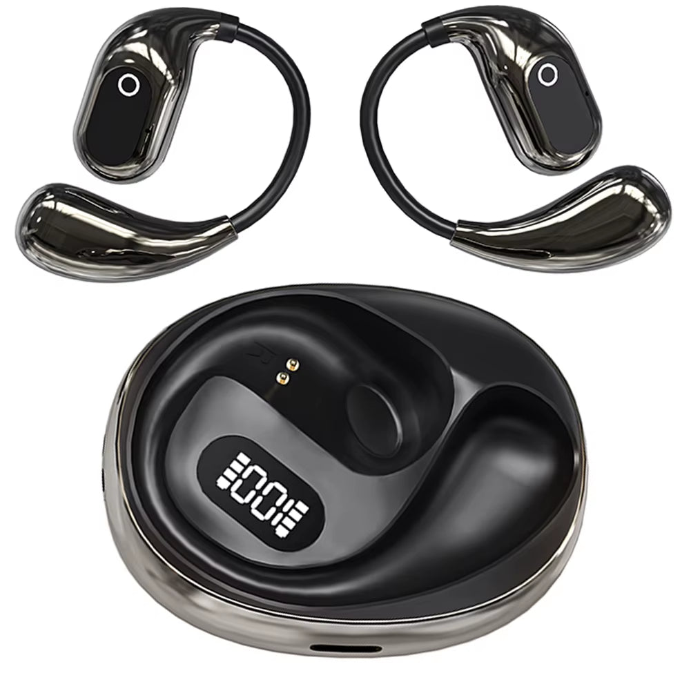 Wireless Translation Earbuds Real Time Translation Headphones Rechargeable Translation Earphone for 138 Languages